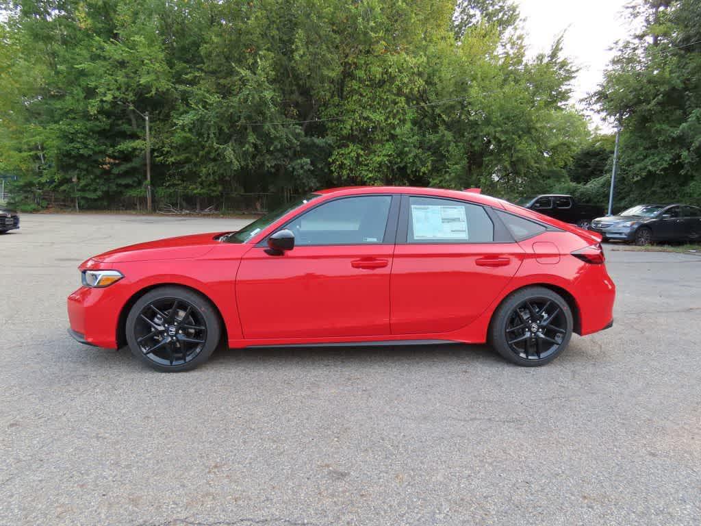 new 2026 Honda Civic car, priced at $30,089