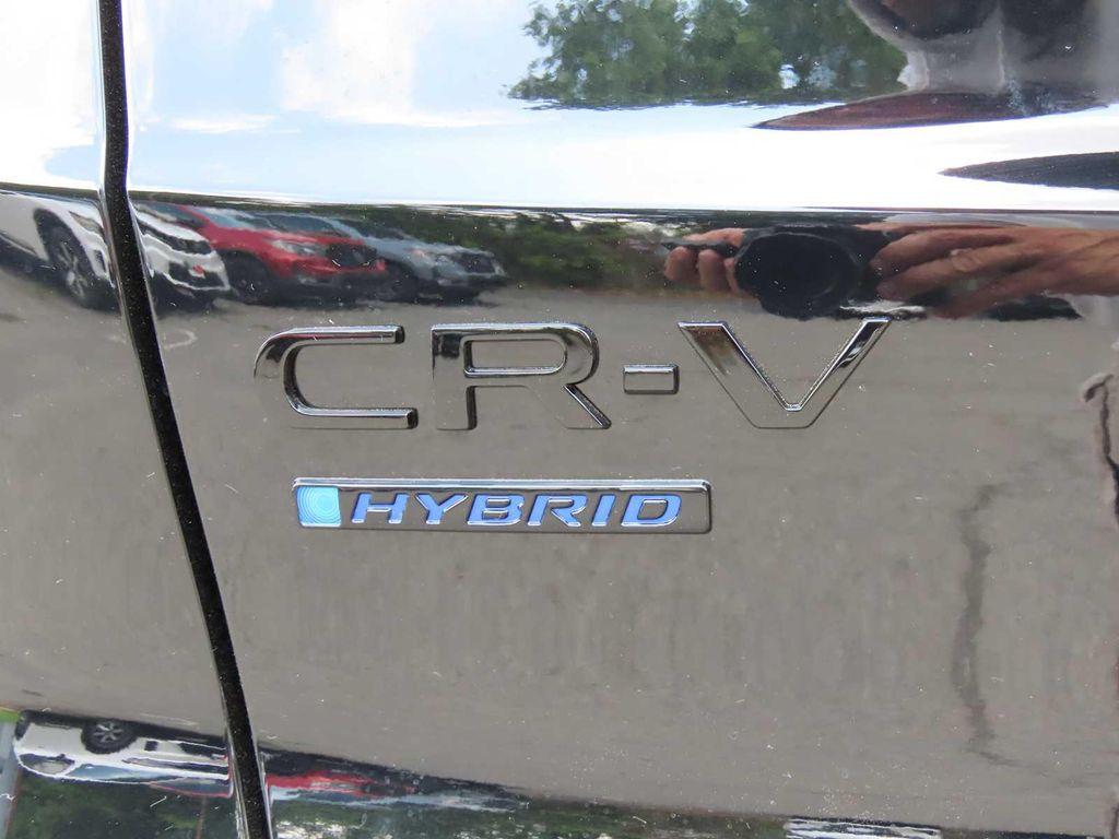 new 2026 Honda CR-V Hybrid car, priced at $43,976