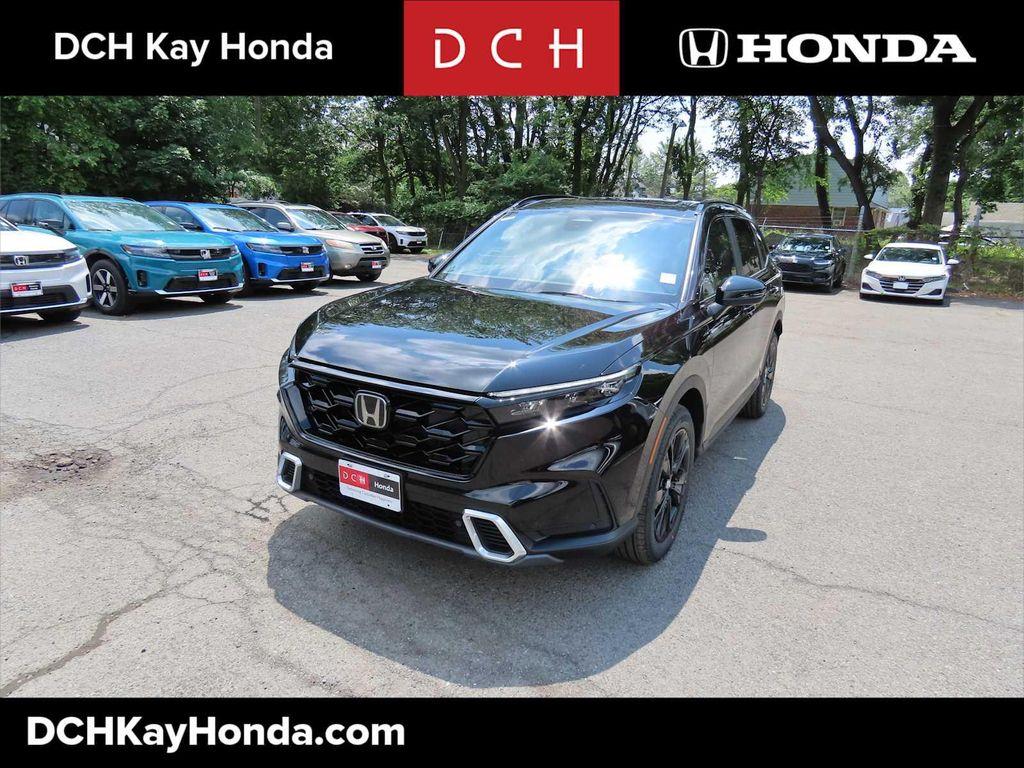 new 2026 Honda CR-V Hybrid car, priced at $43,976