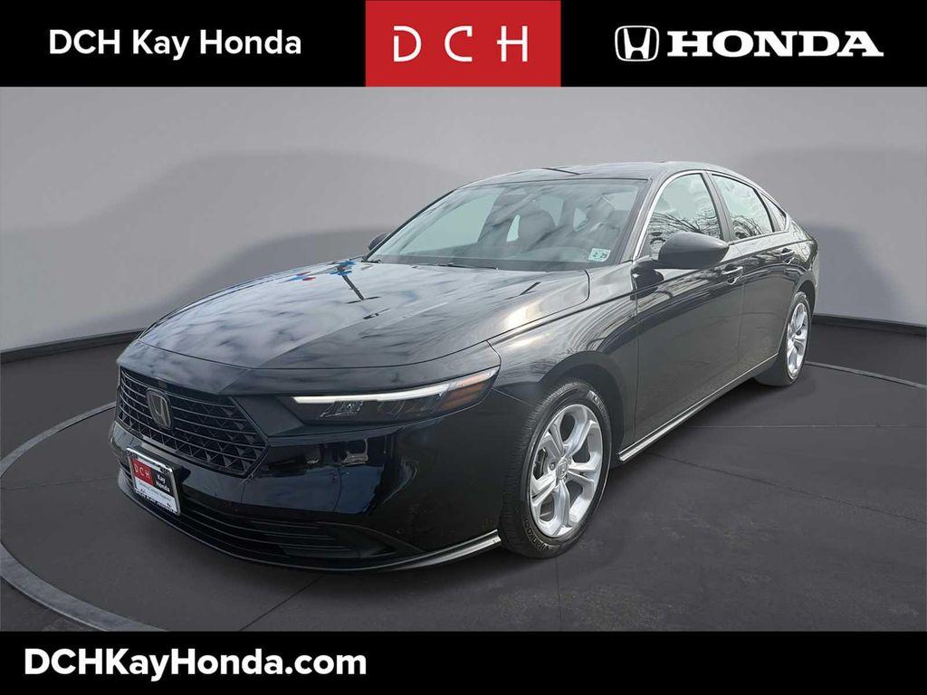 used 2024 Honda Accord car, priced at $22,690