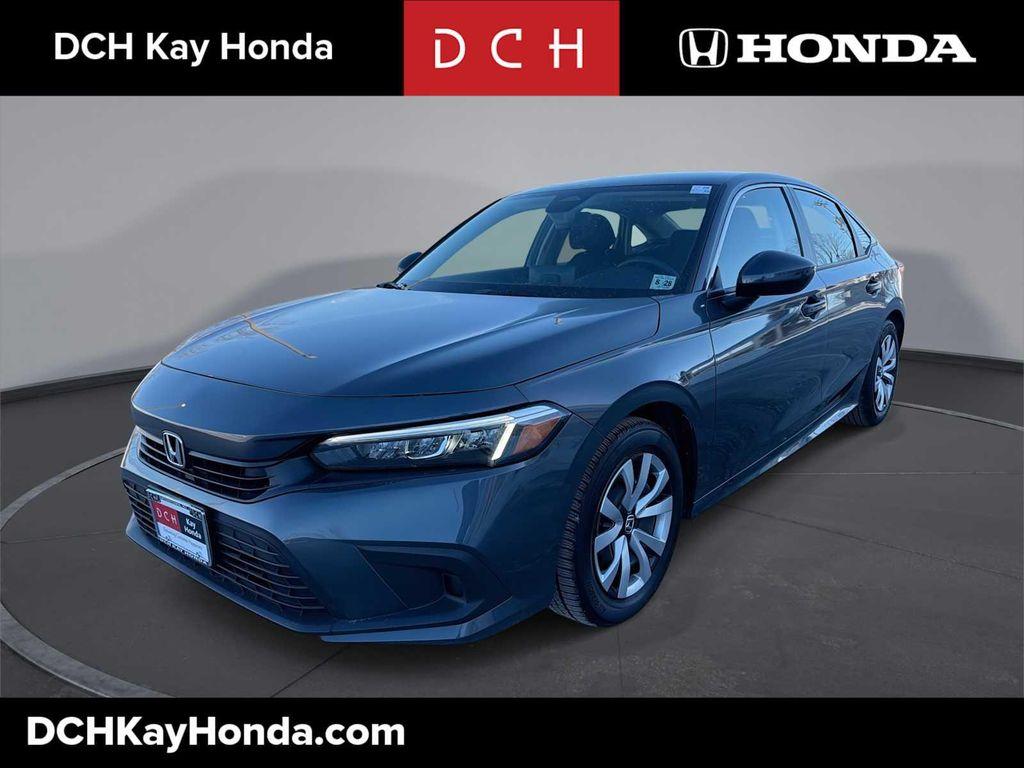 used 2023 Honda Civic car, priced at $18,990