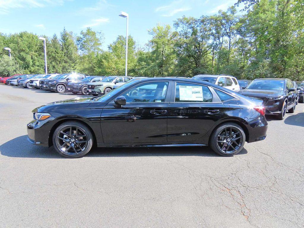 new 2026 Honda Civic Hybrid car, priced at $30,515