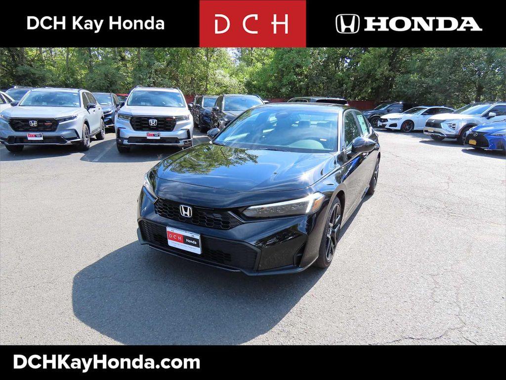 new 2026 Honda Civic Hybrid car, priced at $30,515