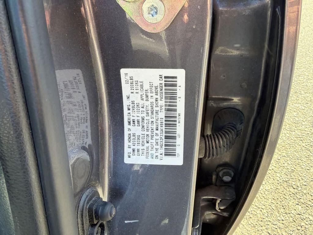 used 2016 Honda Accord car, priced at $15,988
