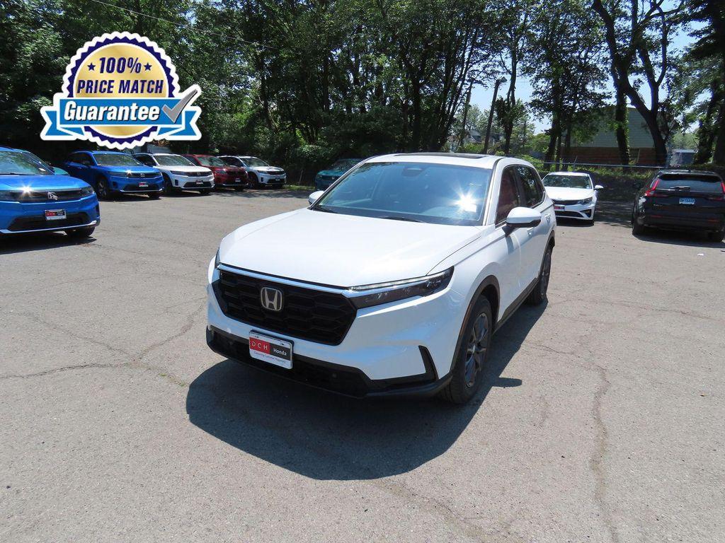new 2026 Honda CR-V car, priced at $36,990