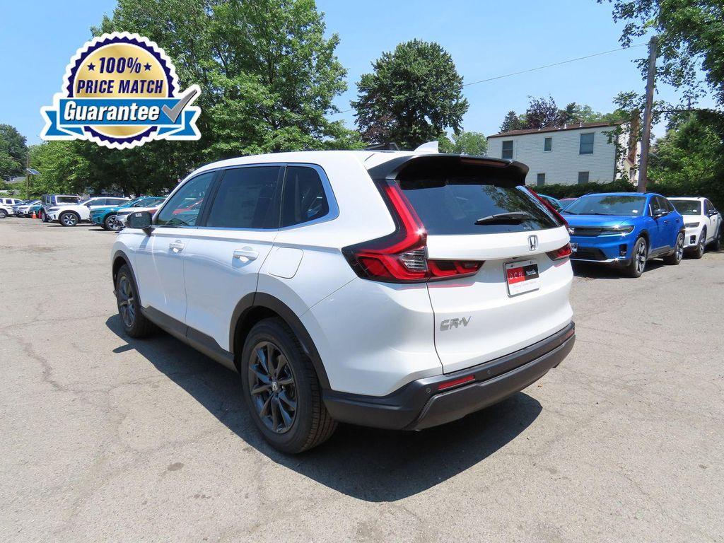 new 2026 Honda CR-V car, priced at $36,990