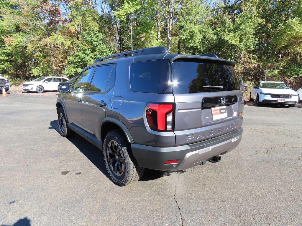 new 2026 Honda Passport car, priced at $53,928