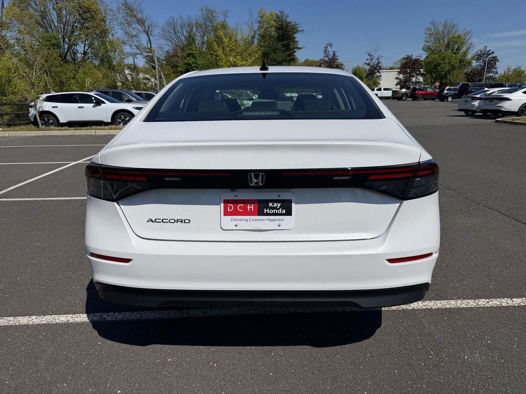 new 2026 Honda Accord car, priced at $33,119
