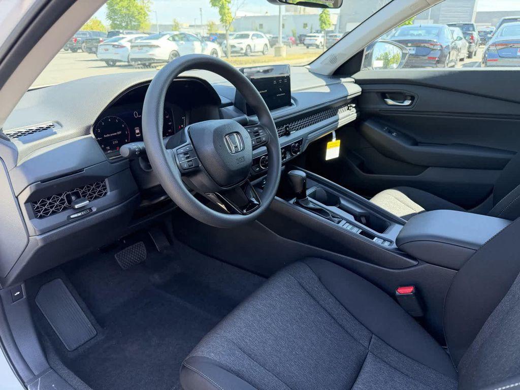 new 2026 Honda Accord car, priced at $33,119