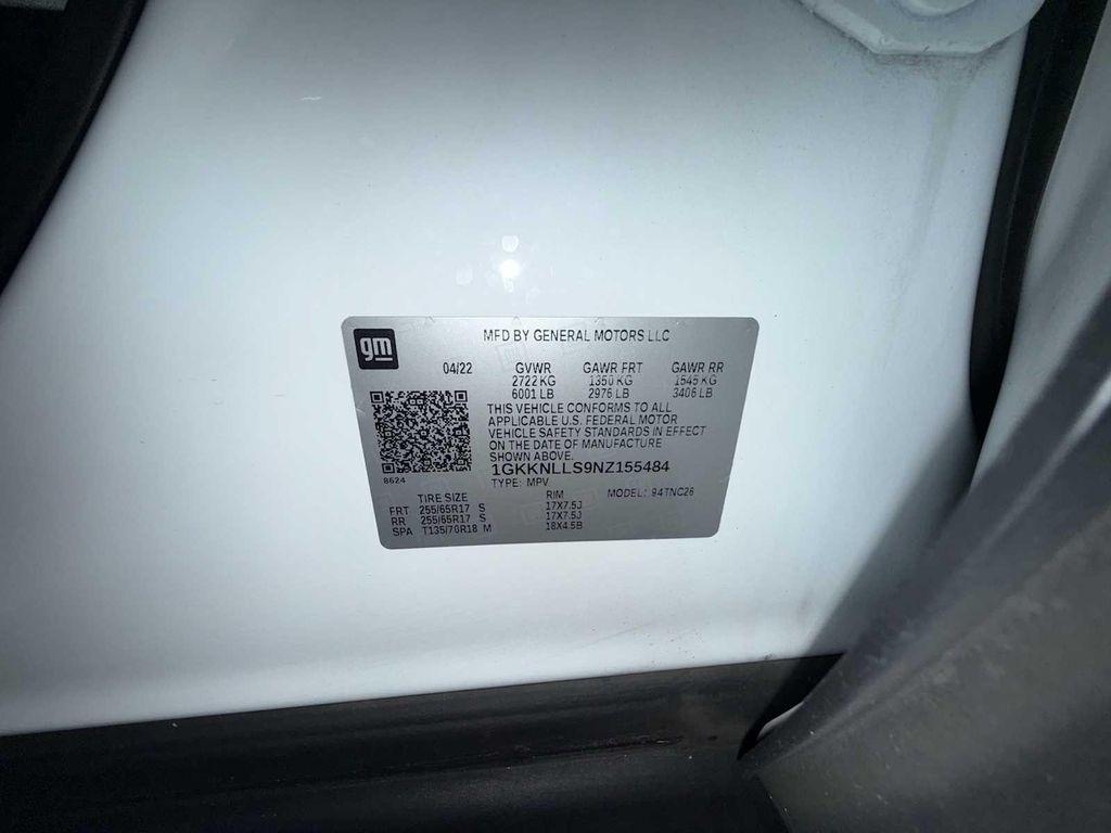 used 2022 GMC Acadia car, priced at $28,990