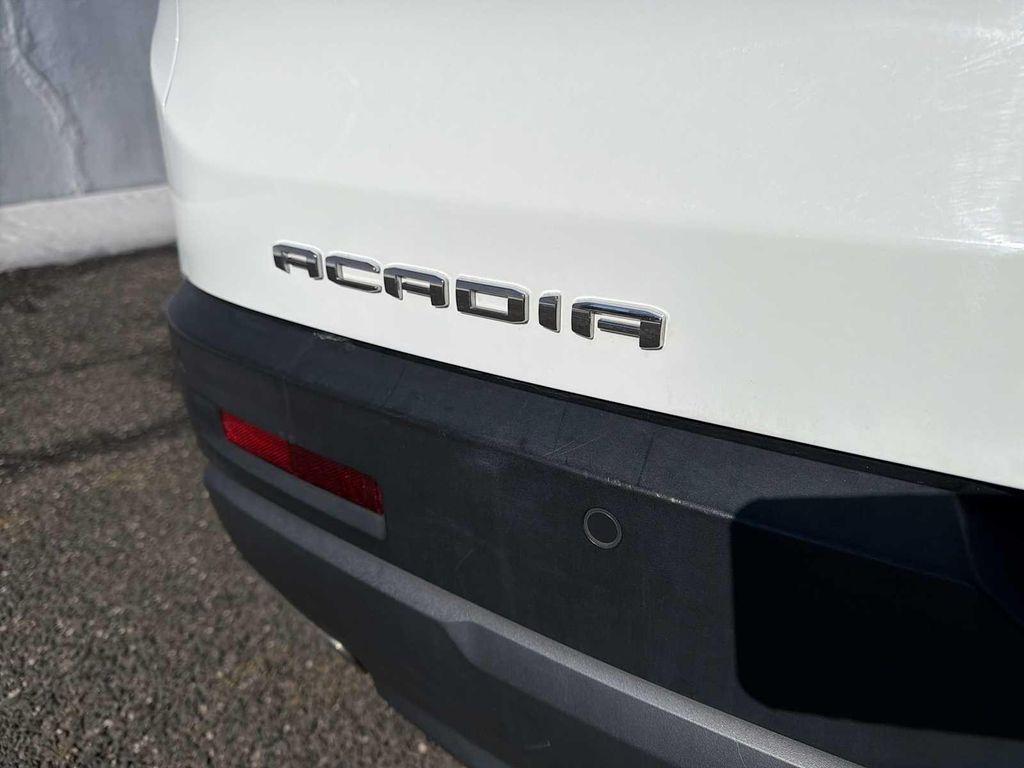used 2022 GMC Acadia car, priced at $28,290