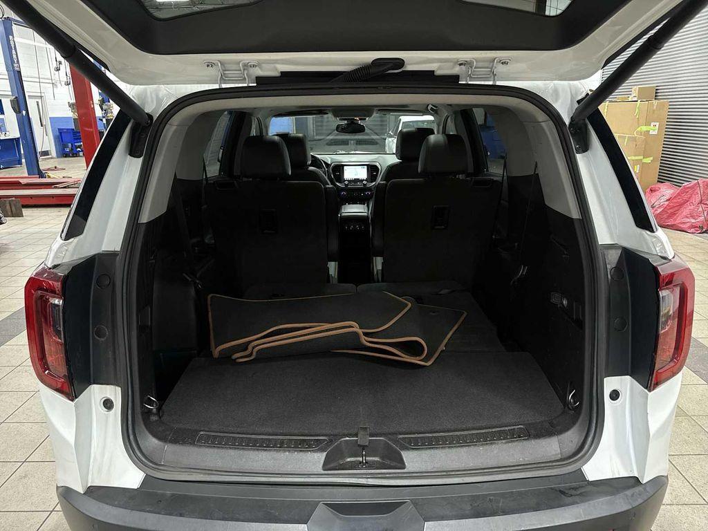 used 2022 GMC Acadia car, priced at $28,990