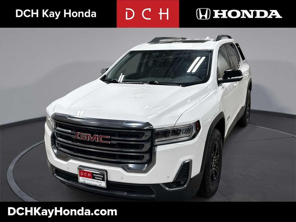 used 2022 GMC Acadia car, priced at $28,990