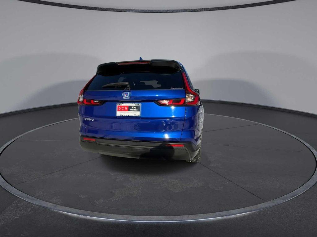 used 2023 Honda CR-V car, priced at $26,990