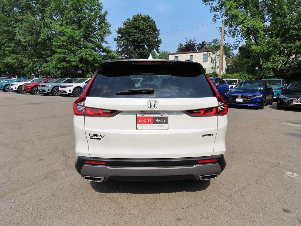 new 2026 Honda CR-V Hybrid car, priced at $40,108