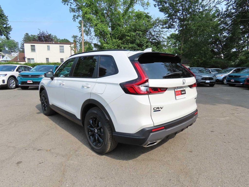 new 2026 Honda CR-V Hybrid car, priced at $40,108