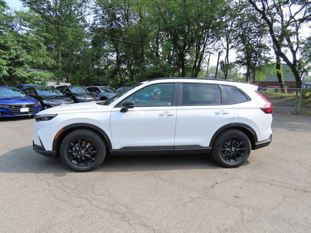 new 2026 Honda CR-V Hybrid car, priced at $40,108