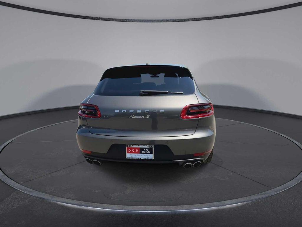 used 2016 Porsche Macan car, priced at $13,789