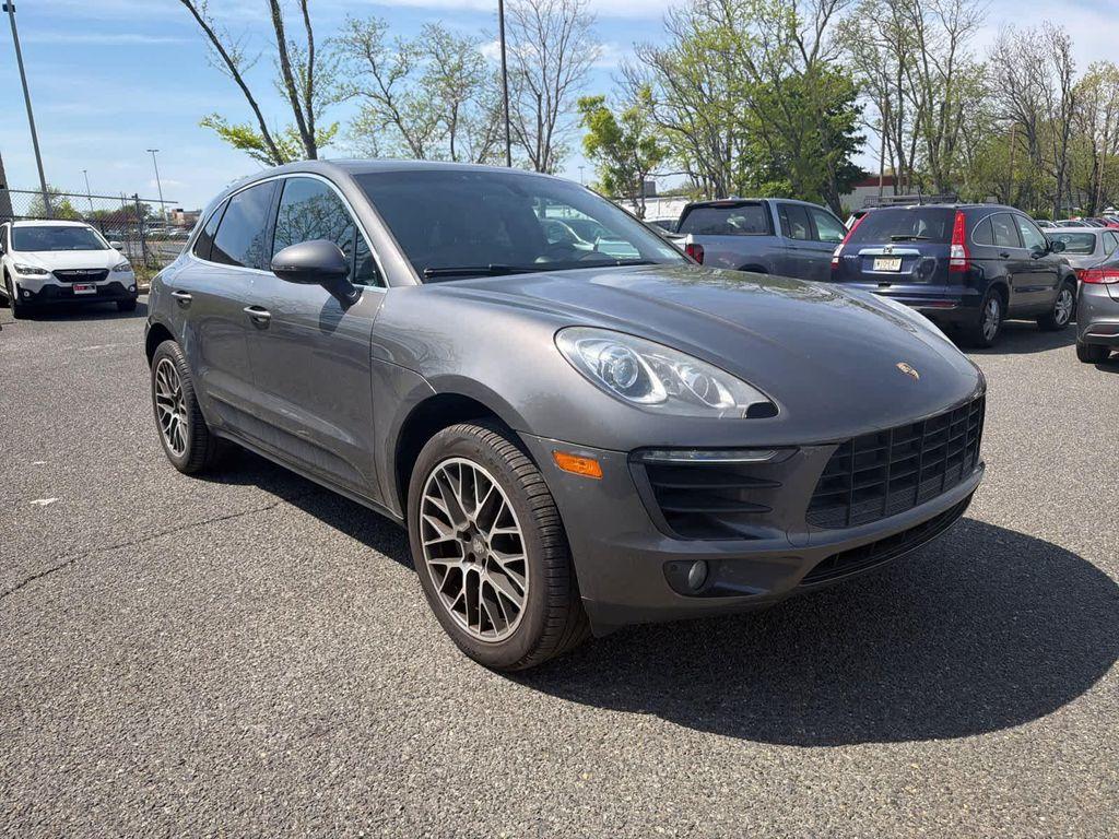 used 2016 Porsche Macan car, priced at $13,790