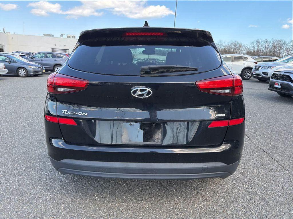 used 2019 Hyundai Tucson car, priced at $13,290