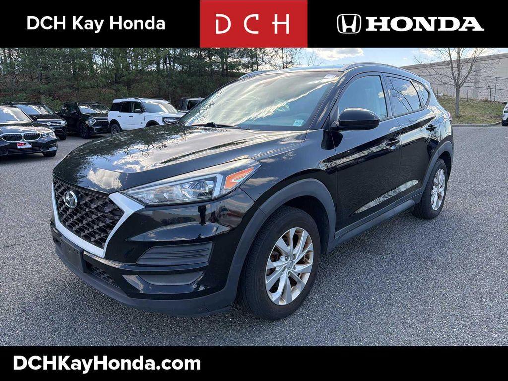 used 2019 Hyundai Tucson car, priced at $13,290