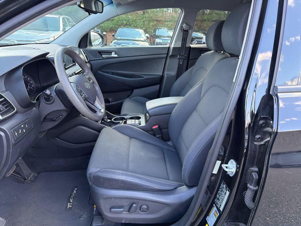 used 2019 Hyundai Tucson car, priced at $13,290