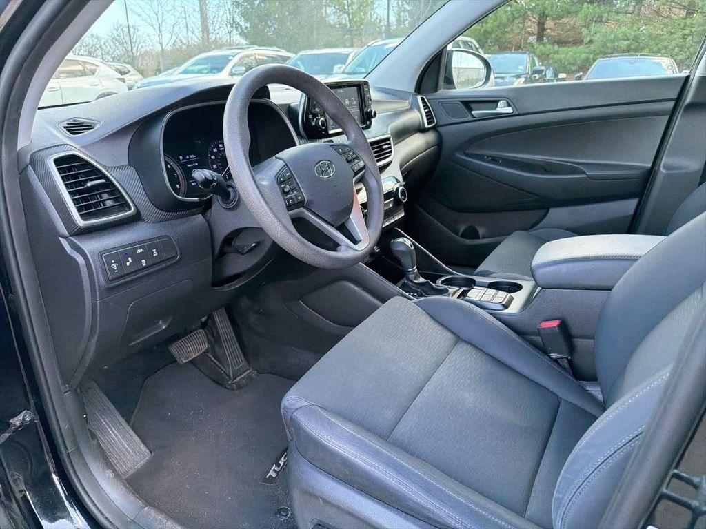 used 2019 Hyundai Tucson car, priced at $13,290
