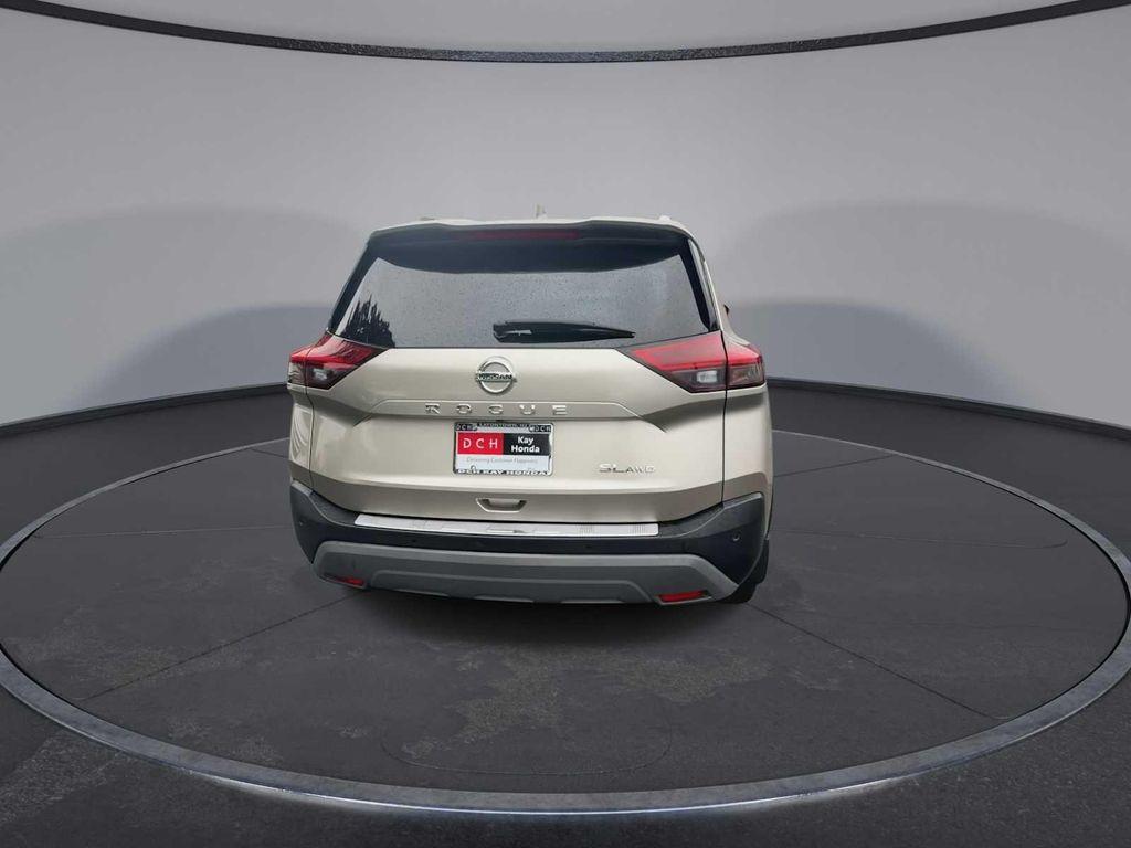 used 2021 Nissan Rogue car, priced at $17,989