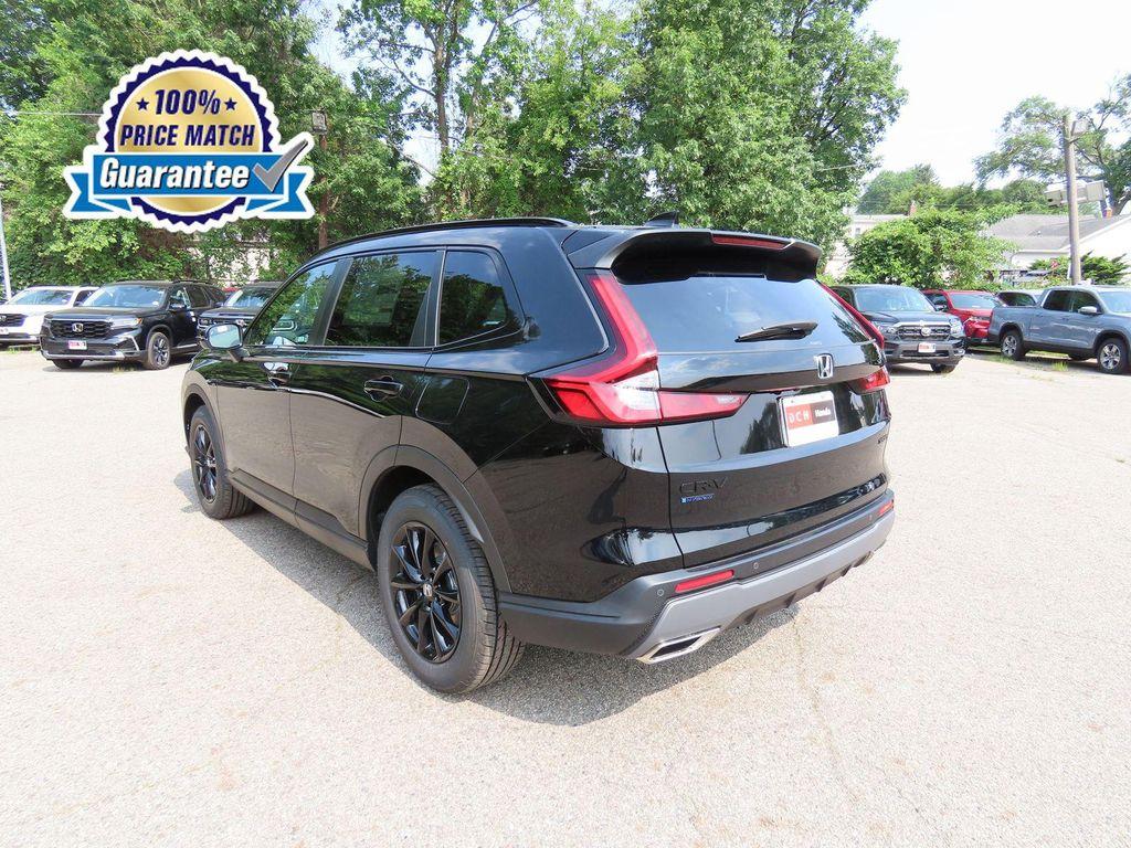 new 2026 Honda CR-V Hybrid car, priced at $40,108