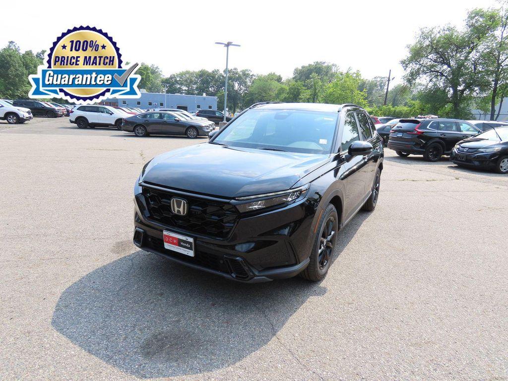 new 2026 Honda CR-V Hybrid car, priced at $40,108