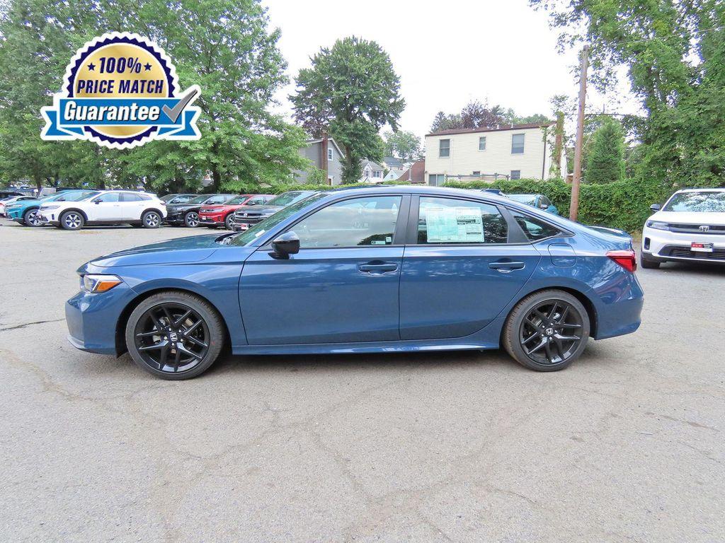 new 2026 Honda Civic car, priced at $26,969