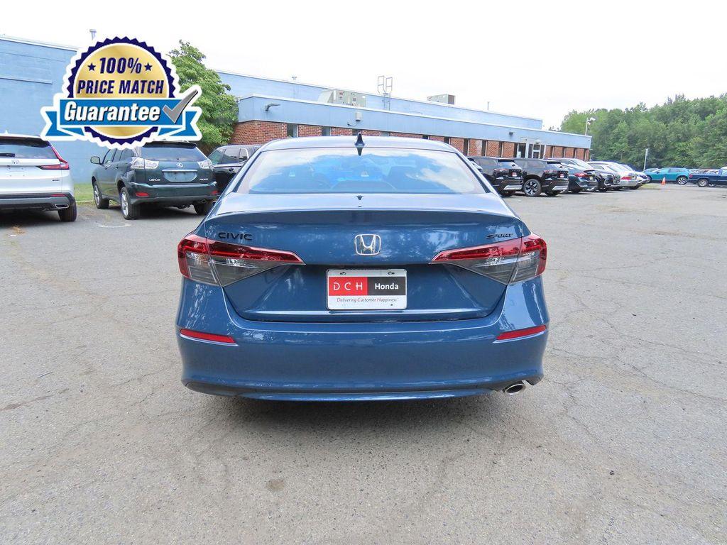 new 2026 Honda Civic car, priced at $26,969