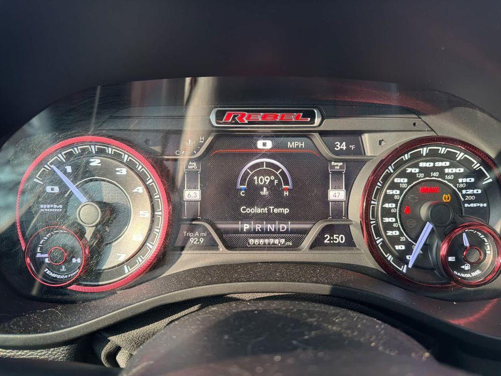 used 2019 Ram 1500 car, priced at $32,590