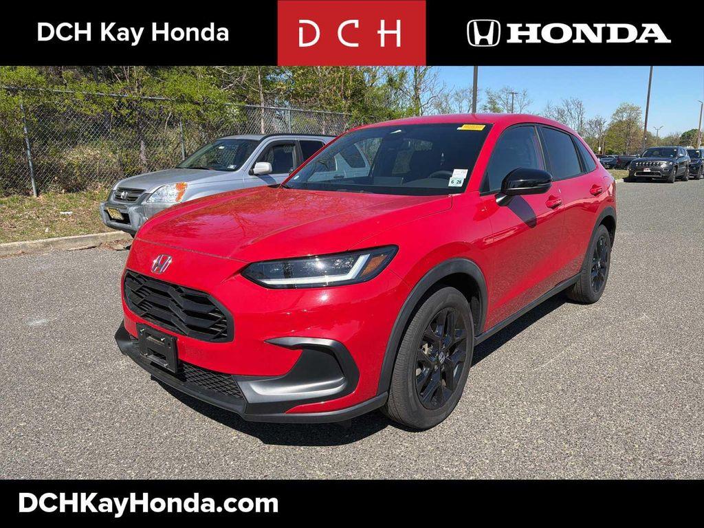 used 2023 Honda HR-V car, priced at $22,990