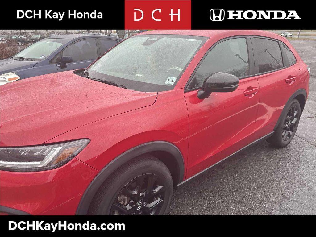 used 2023 Honda HR-V car, priced at $23,590