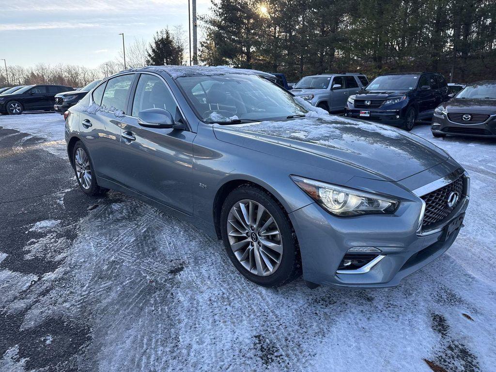 used 2019 INFINITI Q50 car, priced at $18,190