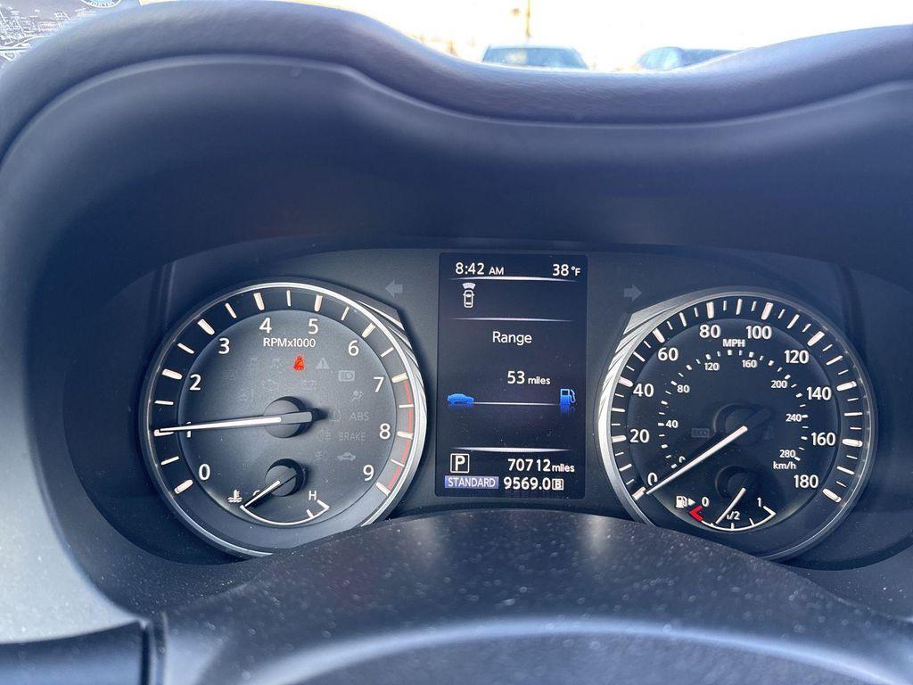 used 2019 INFINITI Q50 car, priced at $18,190