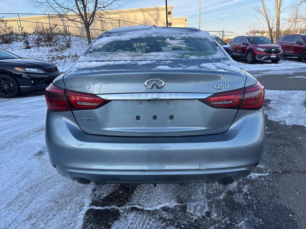 used 2019 INFINITI Q50 car, priced at $18,190