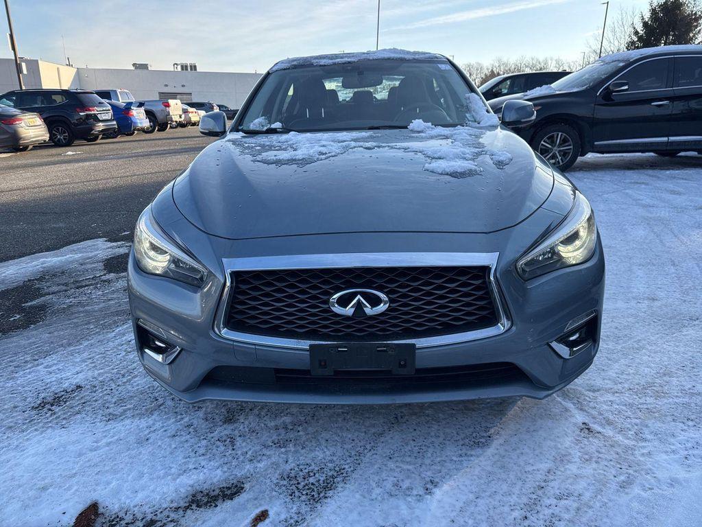 used 2019 INFINITI Q50 car, priced at $18,190