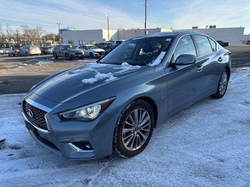 used 2019 INFINITI Q50 car, priced at $18,190