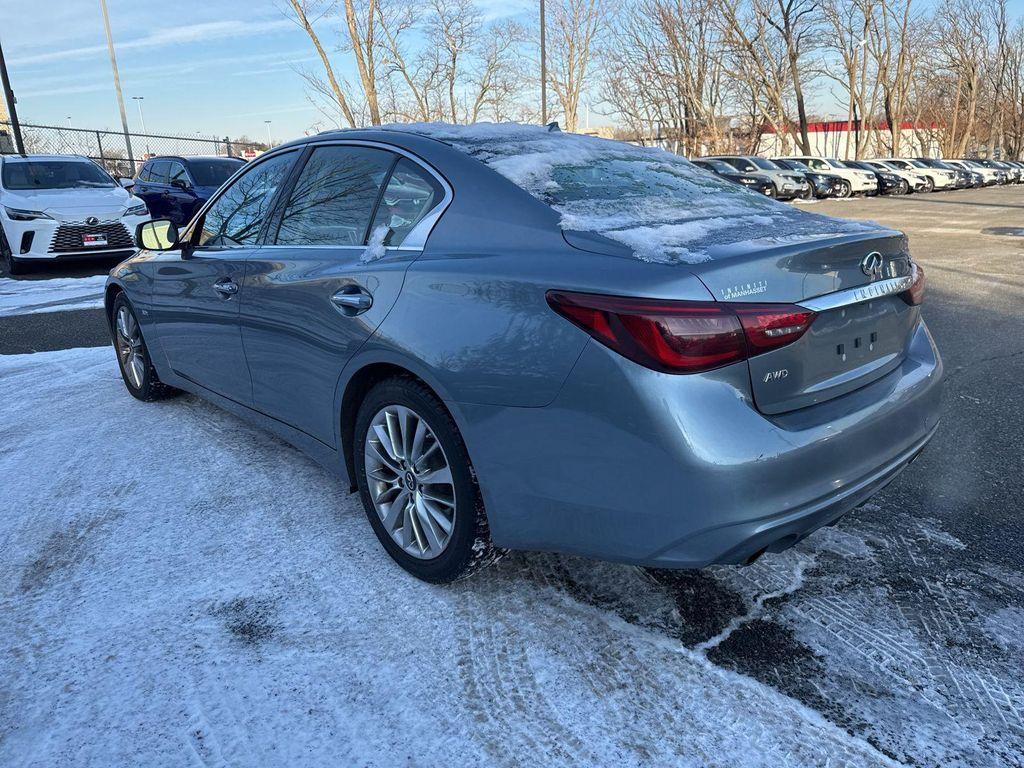 used 2019 INFINITI Q50 car, priced at $18,190