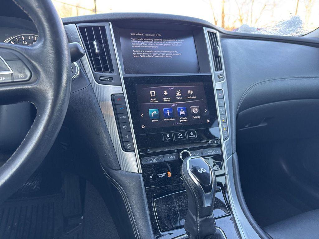 used 2019 INFINITI Q50 car, priced at $18,190