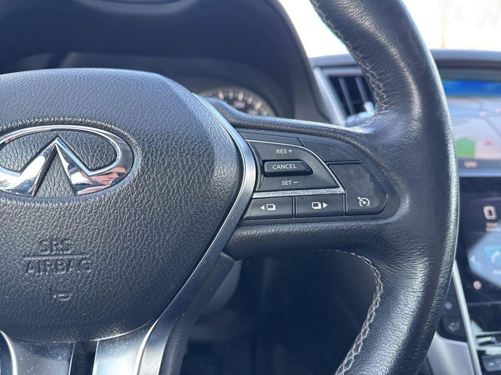used 2019 INFINITI Q50 car, priced at $18,190