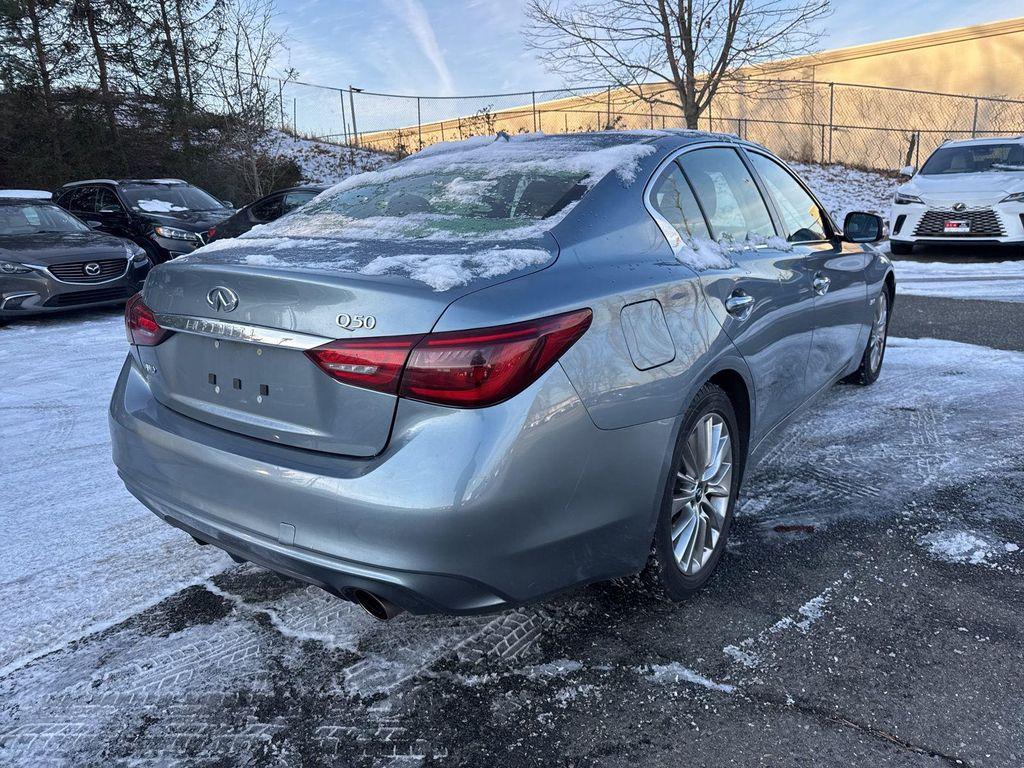 used 2019 INFINITI Q50 car, priced at $18,190
