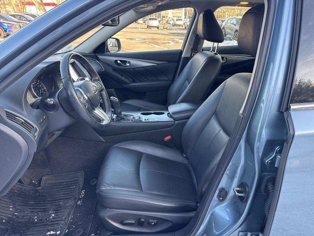 used 2019 INFINITI Q50 car, priced at $18,190