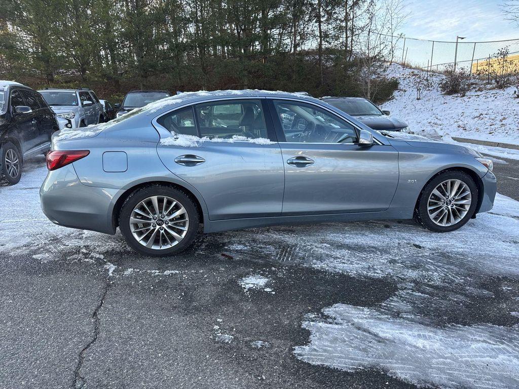 used 2019 INFINITI Q50 car, priced at $18,190