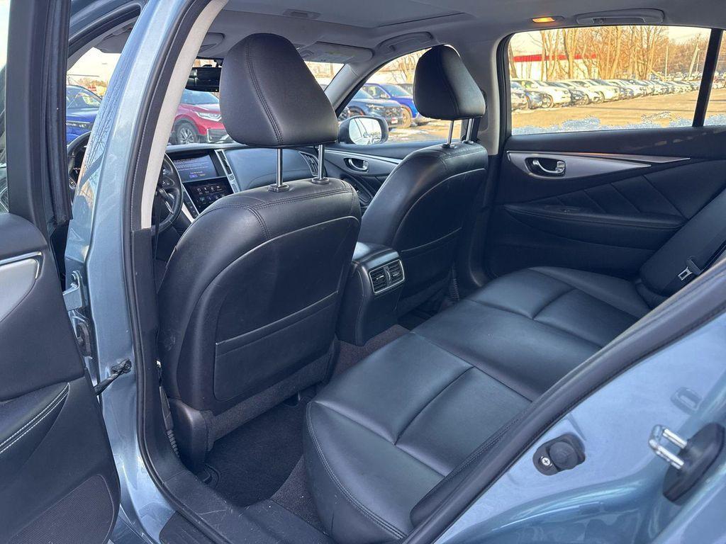 used 2019 INFINITI Q50 car, priced at $18,190