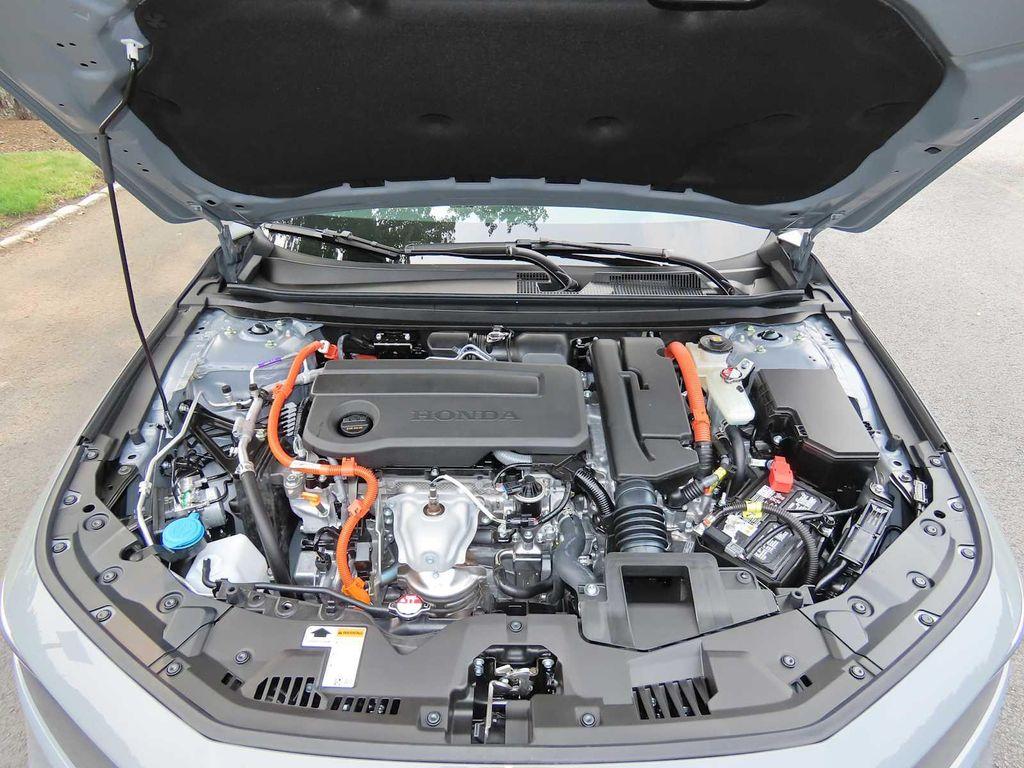 new 2025 Honda Accord Hybrid car, priced at $33,446