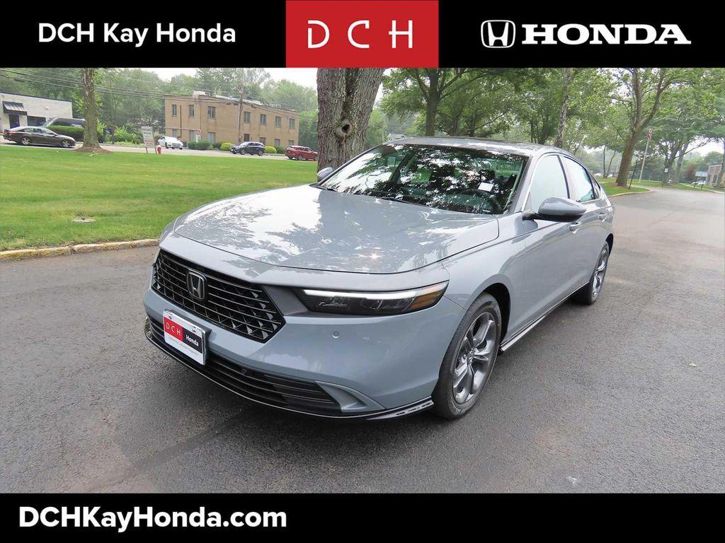 new 2025 Honda Accord Hybrid car, priced at $33,446