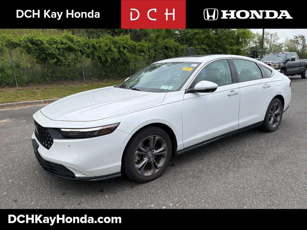 used 2023 Honda Accord Hybrid car